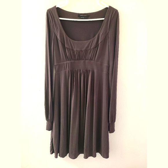 BCBG Max Azria Long Sleeve Boho Peasant Dress - Picture 2 of 5